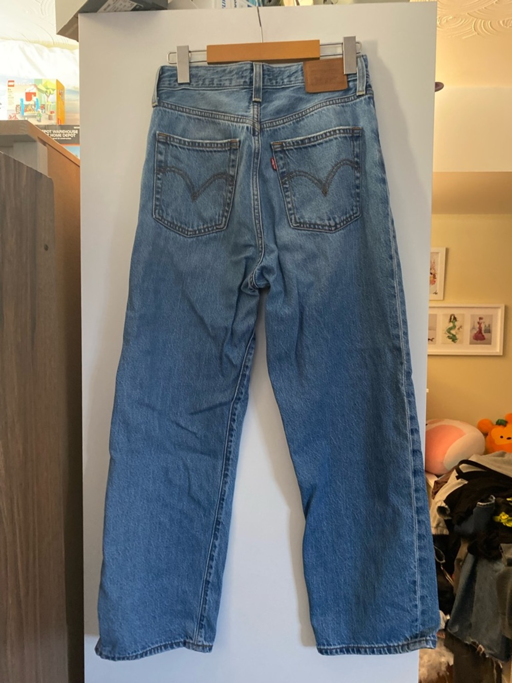 š±Levi ribcage Straight Leg Jeans - Picture 4 of 4